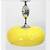 ✨ Vintage MCM Space Age Pendant Lamp – Acrylic & Glass, 18” Diameter 1 thumbnail