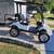 Custom Yamaha Drive G29 fuel injected gas golf cart for sale 4 thumbnail