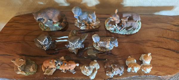 Masterpiece porcelain animal figurines 1