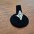 Antique Looking Art Deco Electroplate Ring 9" and 6 1/4" Rhinestones 4 thumbnail