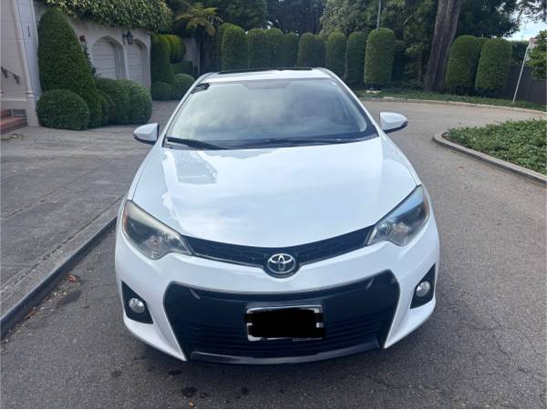 2016 Toyota Corolla SE - 145K miles - $8,500 (San Francisco)63654701080193121