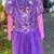 NWT Disney Princess Rapunzel Kids Dress with light up skirt 2 thumbnail