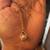 14k Yellow Gold Necklace with Natural Akoya Pearl   Excellent Conditio 1 thumbnail