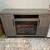 Electric fireplace / tv stand 2 thumbnail