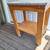 Small work bench table rolling cart 7 thumbnail
