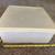 VTG Tupperware White Large Square Keeper Container 2 thumbnail