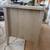 Solid Wood Whitewashed Pine TV Stand / Media Console with Open Shelves 5 thumbnail