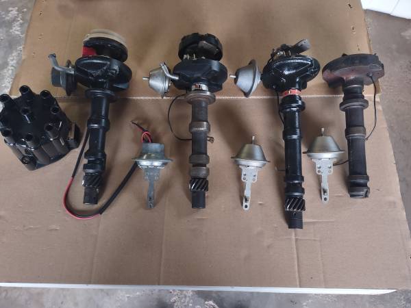 58-61 Chev 348 283 Distributers 1