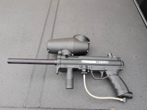 Tippman a5 paintball marker 1