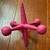 Vintage Pink Cast Iron Jack 1 thumbnail