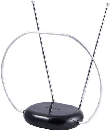 Philips: Rabbit Ears Indoor TV Antenna 1
