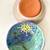 ** Earthworks Barbados Hand painted Dishes ** 12 thumbnail