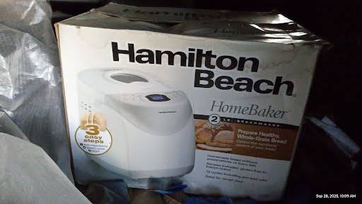 Hamilton Beach Bread Maker, Paste Make 1