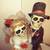 Day Of The Dead Skeleton Vintage 2001 Animatronic Singing Home Decor 2 thumbnail