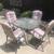 Nice 5 Piece Patio Set 6 thumbnail