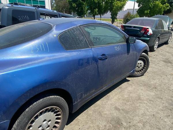 Nissan Altima 2008 trasnmission 1