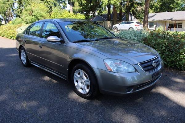 2003 Nissan Altima 2.5 S, 64 mil millas - $6.795 (Los mejores precios en Rich's Car Corner)63442262106243121