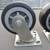 (4) 5 Inch Industrial Heavy Duty TPR Trolley Caster Wheels 7 thumbnail