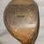 Vintage Antique Old HICKORY PICCADILLY  GOLF CLUB DRIVER Leather Grip 3 thumbnail