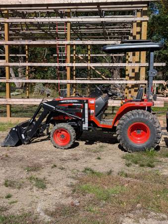 2007 Kubota B7800 HST 1