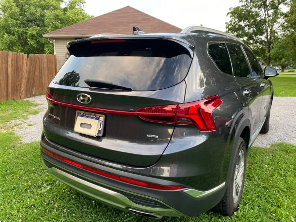 2022 Hyundai Santa Fe SEL Premium 29k mi - $27,998 (Murfreesboro Tn)63621542956033124