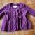 7 tops cardigans L S medium cropped knit 3 thumbnail