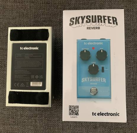 tc electronic Skysurfer Reverb 未使用品 Amazon.com: TC Electronic Skysurfer Reverb, Green, Studio