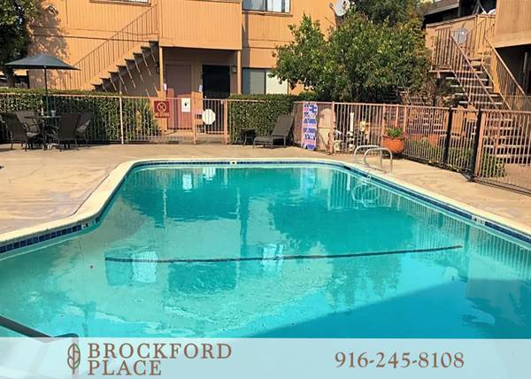 $1,395 / 1br - Walking Distance to Shopping & Leisure - One Bed in Secure Community (Sacramento)64043837229186120