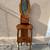 Antique Oak Man's Shaving Stand w/MIrror 65" Tall Paine Furniture, 190 1 thumbnail