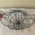 Vintage Handmade Wire Hen/Chicken Egg Basket with Handles 4 thumbnail