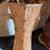 24"Asian Elder Figure + Woven Vase with Wooden Flowers & Reeds 10 thumbnail