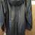 Leather Black Long Jacket M/L 2 thumbnail