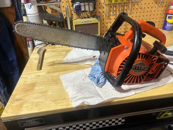 015 Stihl Top Handle Arborist Chainsaw 1