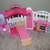 Barbie Doll House, Glam Getaway Portable House Playset with Carry Hand 1 thumbnail