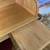 Oak Roll Top Desk and Matching Chair 6 thumbnail