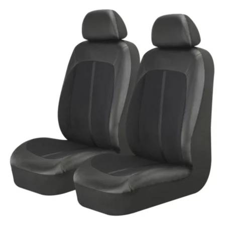 AutoCraft GREENWICH Bucket Seat Covers. Black, 2 Pack. - BRAND NEW- 1