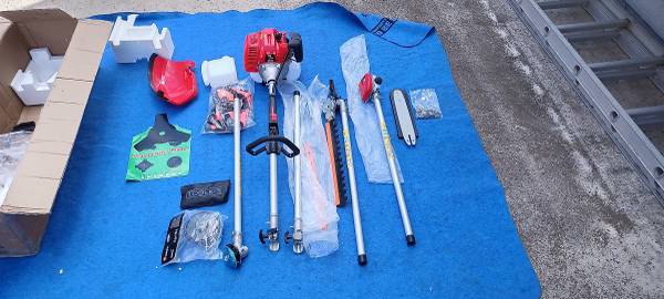 Professional Gas Trimming and Edging Tools 1