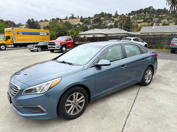 2016 Hyundai Sonata SE como nuevo con selección de modo de conducción Sedán 4D - $11,500 (hayward / castro valley)63613001375745122