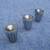 1963 1964 CORVETTE ORIGINAL HEATER RADIO DASH KNOBS (3) IMPALA NOVA 19 thumbnail