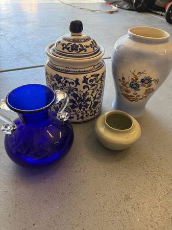 Assorted Vases 1