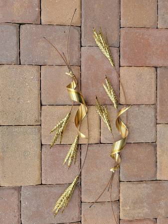 Decorative Wall Piece - Metal 1