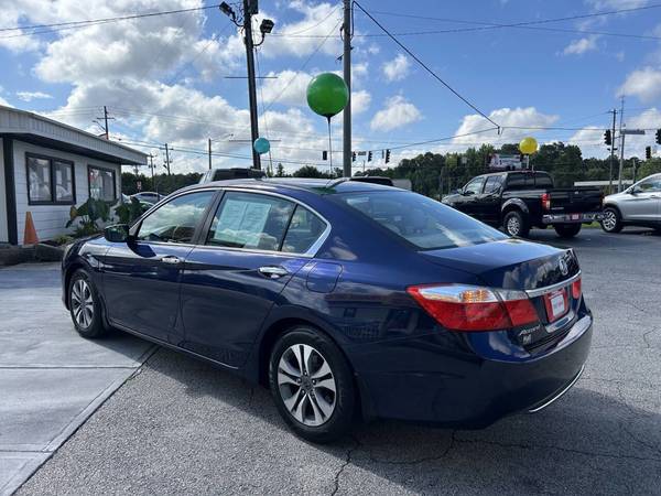 2014 *Honda* *Accord Sedan *4dr I4 CVT LX* Azul VISITE U - $1,500 (3044 E Peachtree Street | Lithia Springs, GA 30122)63620547924225123