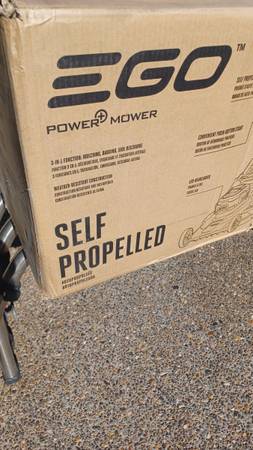 New inbox Ego LM2100SP POWER+ 21 inch Self-Propelled Lawn Mower - $250 (Hillsboro)63471144944897121