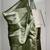 Silk light green evening gown dress 4 thumbnail