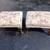 2 Flower Pattern Footstools-REDUCED 1 thumbnail