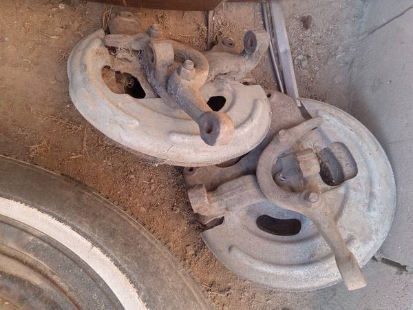 Chevelle Malibu El Camino Gto Cutlass Skylark Front Disc Brakes Spindl 1