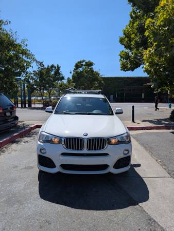 BMW X3 2.8d 2016 - ¡Excelente estado! Blanco con interior negro - $16,000 (Oakland Norte / Temescal)63470898054913122