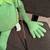 Kermit The Frog Puppet w Control Rod Disney Exc Condition Muppets 4 thumbnail