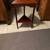 Antique Cherry Triangle Table/Plant Stand #4029 1 thumbnail