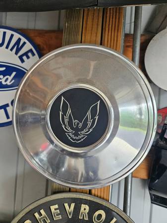 3 Trans Am 1970s Aluminum Dog Dish Hub Caps 1